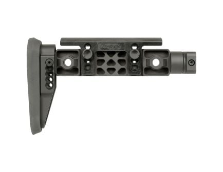 Midwest Industries Alpha Fixed Picatinny Attachment Beam Stock Black