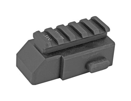 Midwest Industries Stock Adapter, Fits B&T APC, Black - MIBTAPCSA
