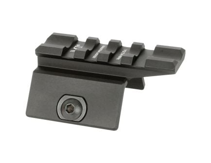 Midwest Industries Lever Modular Top Rail, Black