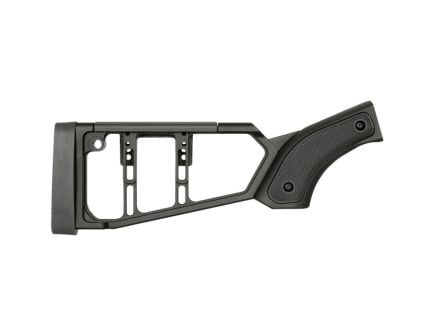 Midwest Industries Lever Stock Fits Henry Homesteader, Black