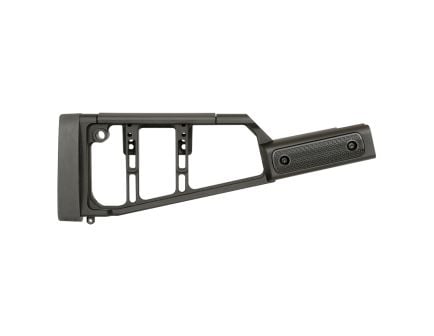 Midwest Industries Lever Stock Fits Henry Long Ranger, Black