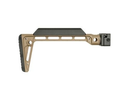 Midwest Industries Minimalistic Side Folding Stock Flat Dark Earth