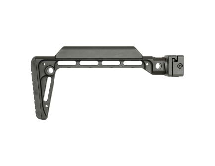 Midwest Industries Minimalistic Side Folding Stock Black