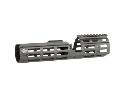 Midwest Industries M-LOK Free Float/M-LOK Suppressor Handguard 10.38", Black