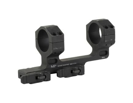 Midwest Scope Mount QD Mount 35mm Black 1.93" Height With 1.5" Offset Picatinny MI-QD35SMH