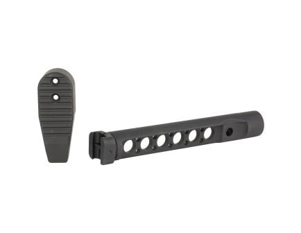 Midwest Industries Stock Tube with Light Weight Stock, Black, Fits Picatinny Rail