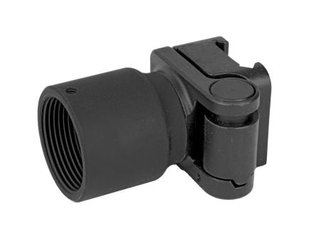 Midwest Industries Side Folder w/ Buffer Tube Adaptor, Black, Fits Picatinny Rail