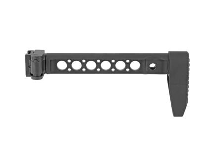Midwest Industries Side Folder with Light Weight Stock, Black, Fits Picatinny Rail