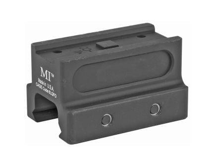 Midwest Industries Co-Witness Mount, Aluminum, Black Anodized Finish, Fits Aimpoint T-1