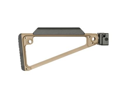 Midwest Industries Triangle Side Folding Stock Flat Dark Earth