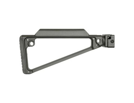 Midwest Industries Triangle Side Folding Stock Black