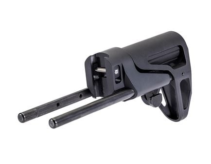 Maxim Defense Industries Picatinny Rail Stock, PDW Style, Anodized Finish, Black, fits Picatinny