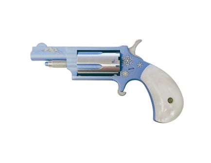 North American Arms Winter Edition .22 WMR Revolver, 1.625" Barrel, Fixed Sights, Blue - NAA22MTWE