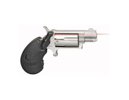 North American Arms Mini Revolver .22 WMR Revolver, 1.125" Barrel, Fixed Sights, Silver - NAA22MSVL
