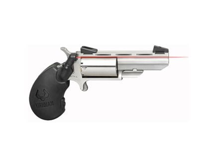 North American Arms Viridian Widow .22 WMR Revolver, 2" Barrel, Black, Silver - NAABWMVL