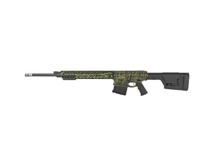 Nemo Arms .300 Weatherby Mag AR Rifle with 24" Barrel, Black, Yellow - OMENWG324CF