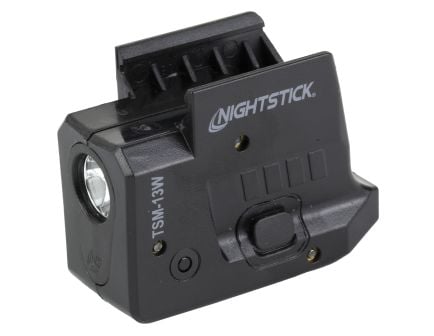 Nightstick Rechargeable Gun Light for Sig P365/XL/X, 150 Lumens, Black - TSM13W