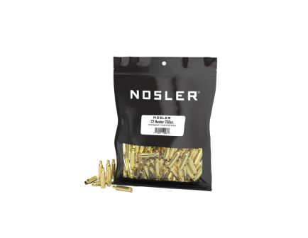 Nosler .22 Nosler Small Rifle Premium Unprepped Bulk Brass, 250rds