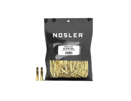 Nosler .30-30 Winchester Large Rifle Unprepped Bulk Brass, 100rds