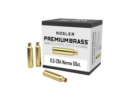 Nosler 6.5-284 Norma Large Rifle Premium Brass, 50rds