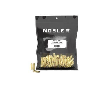 Nosler 7.62x39mm Large Rifle Premium Unprepped Bulk Brass, 100rds