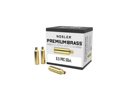 Nosler 6.5 PRC Large Rifle Premium Brass, 50rds