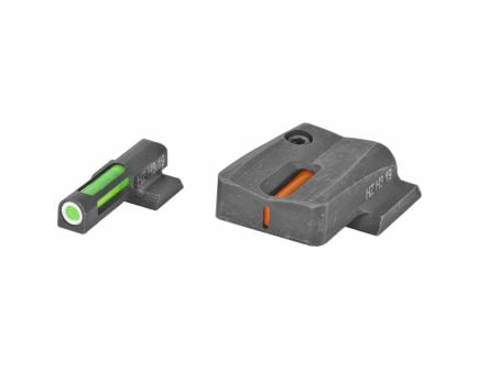 Hi-Viz LightWave H3 Express S&W M&P SHIELD Green, Orange Front/Rear MPSXN421