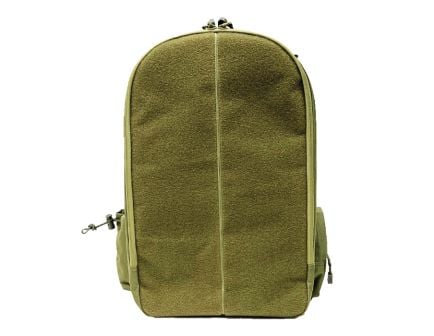 NcStar 18" X 14" Patch Backpack, Green