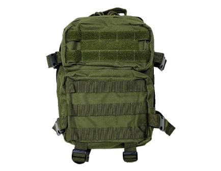 NcStar 12.50" X 11.50" X 3" Every Day Pack, Green