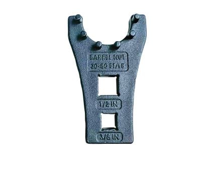 NcStar 3.50" x 2.20" x 0.70" Crows Foot Barrel Tool, Black