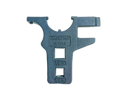 NcStar 3.40" x 3.90" x 0.40" Crows Foot Lower Pro Tool, Black