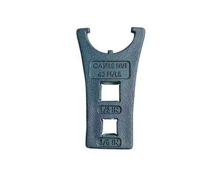 NcStar 3.40" x 2" x 0.40" Crows Foot Lower Tool, Black