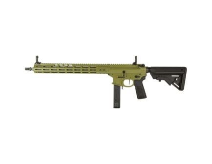 Noveske N9 The Schwartz Gen 4 9mm 16", Bazooka Green