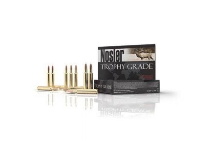 Nosler Trophy Grade 30-06 Springfield Ammo