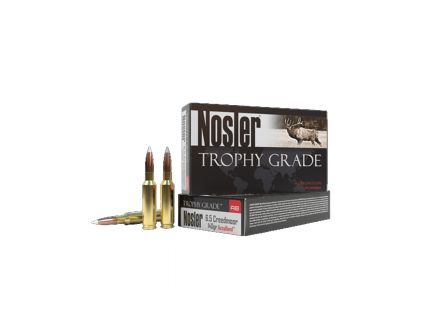 Nosler 6.5 Creedmoor Ammo