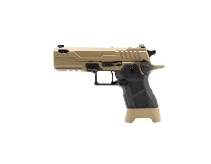 OA Defense OA 2311 Compact Pro Plus 9mm 4.25" 17rds, High Desert Black