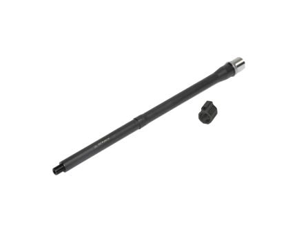 Odin Works Barrel, 223 Wylde, 16.1", Black, Gas Block, Threaded, AR15