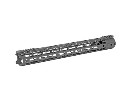 Odin Works O2 Lite Forend, 17.5", Black, M-LOK, Fits AR-10