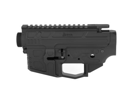 Odin Works OTR-15 .223 Remington AR Lower, Black - OTR15ReceiverSet