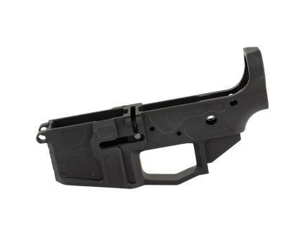 Odin Works OTR-15 .223 Remington AR Lower, Black - OTR15BilletLowerBLK