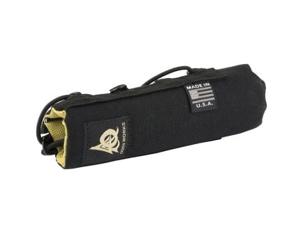 Odin Works Mirage Suppressor Cover, 6.5" Long, Cordura 1000, Black