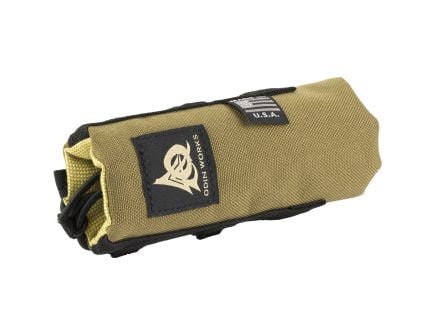 Odin Works Mirage Suppressor Cover, 5.5" Long, Cordura 1000, Coyote Brown