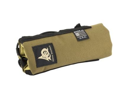 Odin Works Mirage Suppressor Cover, 6.5" Long, Cordura 1000, Coyote Brown