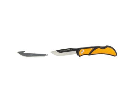 Outdoor Edge Razor EDC Lite 6.8" Knife, Black, Orange - RLB3030C