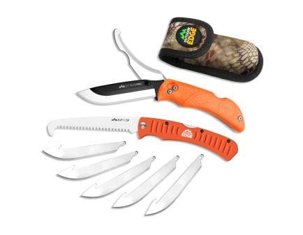 Outdoor Edge RazorPro 8 Knife, Black, Orange - ROC30C