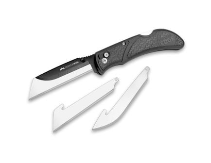 Outdoor Edge Razorwork 7.1" Knife, Black - RW3060C