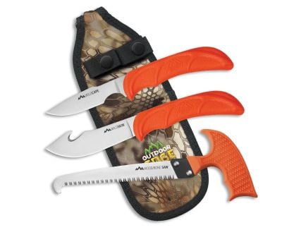 Outdoor Edge Wild Guide 8.5" Knife, Orange - WG10C