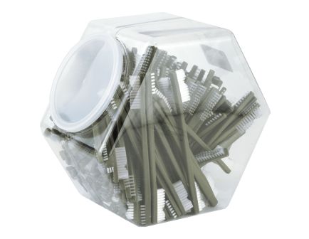 Otis Technology All Purpose, Nylon, Brush, POP Display, 150/Pack, White