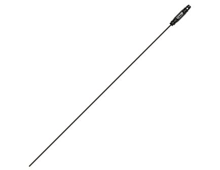 Otis .22 Cal #8-32 0.21" x 36" 1-Piece Cleaning Rod w/Rotating/Fixed Handle, Black