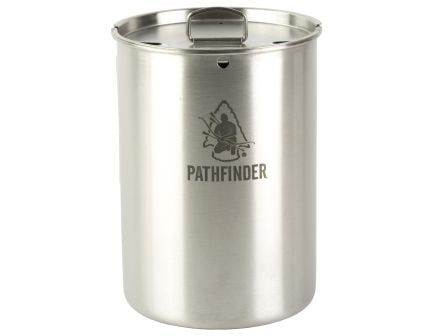 Pathfinder 48oz Cup and Lid Set, Stainless Steel - PF48C101